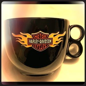 Harley Davidson Large Ceramic Mug 2004